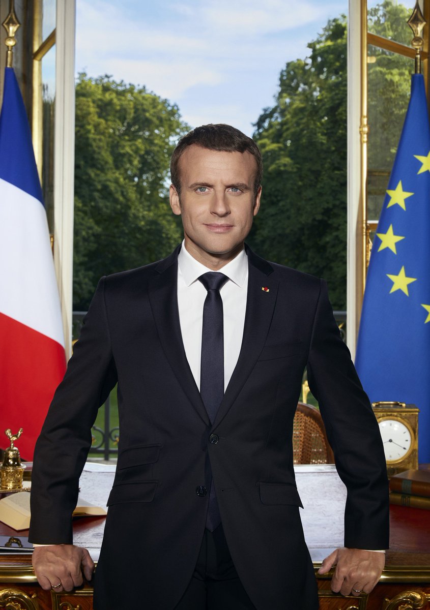 Portrait officiel.