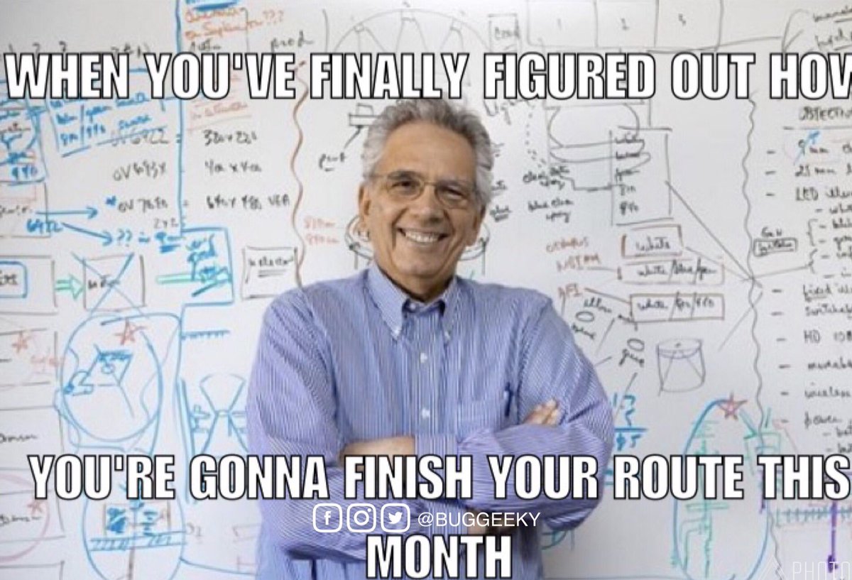 BUGGEEKY's tweet photo. Sometimes it takes a lot of planning and a miracle! #pestcontrol #route #buggeeky #bugs #goingcrazythelasttwodaysofthemonth#blog #podcast https://t.co/LHaIKvkByo