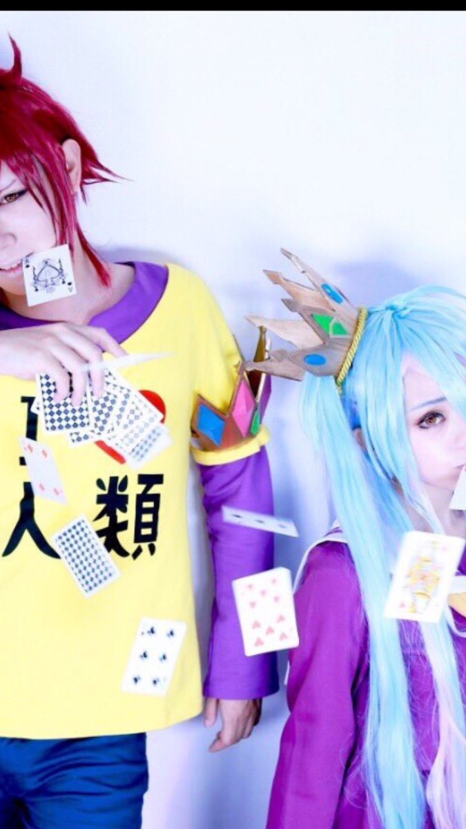 メトラ ノーゲームノーライフ空白の王冠 完成 出来上がり 空はメトラ 白は百舌氏 Mieyan Bsr ですっ 白の王冠はウィッグとピンで固定してるけど 空の腕の王冠はジャストフィットしたため はめてるだけですww メトラファクトリー