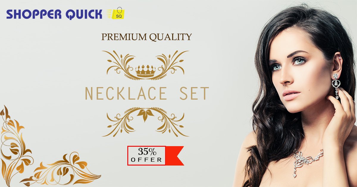 ShopperQuick's tweet photo. https://t.co/YZijTlQ44V Check our New Line High Jewellery for forever Brilliance!
#shopping #jewel #jewelry #necklace #fashion #shopperquick https://t.co/mgKM0uNnDF