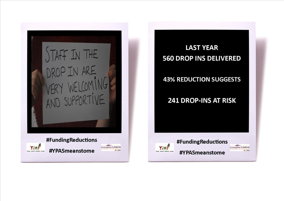YPASLiverpool's tweet image. Please retweet to support the #mentalhealth of #Liverpool children &amp;amp; families. #FundingReductions #YPASmeanstome uk.virginmoneygiving.com/charity-web/ch…
