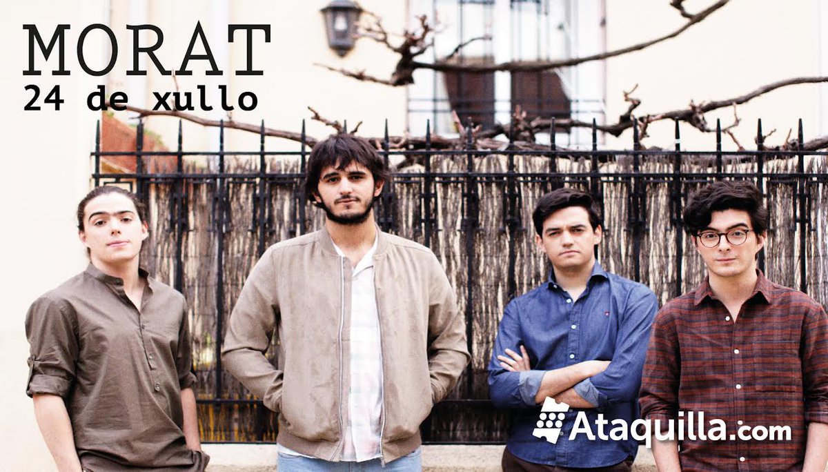 Sorteamos 1 M&amp;G doble con entradas para <a href="/MoratBanda/">Morat</a> en Vigo!
Pasos 👇 
1 Síguenos. 
2 Da RT a este tuit. 
Ganador  el 6 de julio.
Suerte!