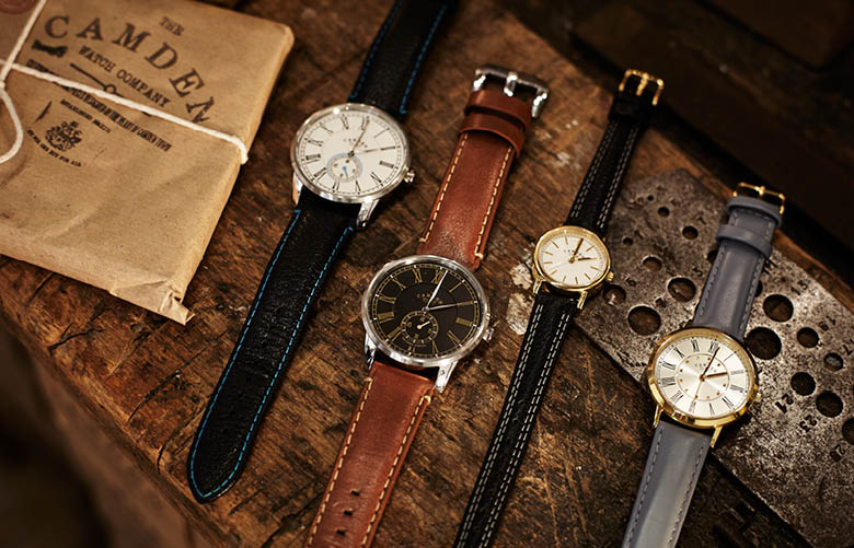 #watch this space for some seriously good looking #timepieces steeped in history. We ⌚ the @CamdenWatchCo ! ow.ly/DVwg30d76fR