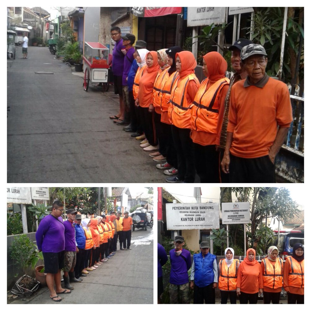 KelurahanJamika's tweet photo. Apel dan Giat Petugas Gober Kelurahan Jamika Kamis, 29-06-2017 @ekataofik @KecBojongloakal https://t.co/8TgqOMR7Jw