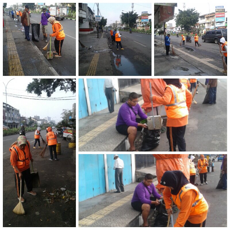 KelurahanJamika's tweet photo. Apel dan Giat Petugas Gober Kelurahan Jamika Kamis, 29-06-2017 @ekataofik @KecBojongloakal https://t.co/8TgqOMR7Jw