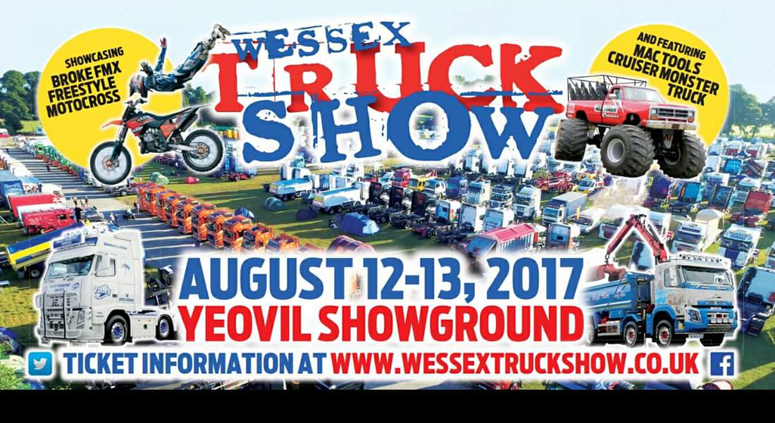 wessextruckshow's tweet photo. A free #ticket give away starts next week for all..Please RT &amp; be in with a chance..#Goodluck https://t.co/IoCdZ2KIag