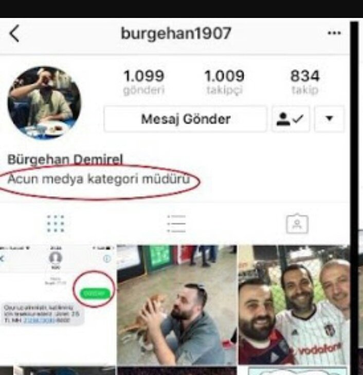 Berilli12's tweet photo. @AhmetHakanC Acun Medya Adem KILICCINİN hakkını yedi. Müdür ve kamera ekibi Ogedaya oy atti bu işte elleri var YAZI ISTIYORUZ 🙏🙏🙏 https://t.co/8jnd1xJnZd