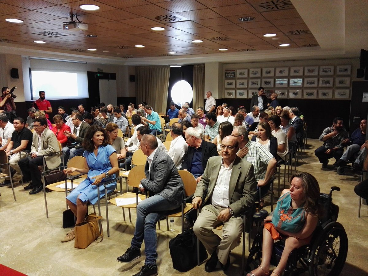 grupoamiab's tweet photo. Inauguración jornada @FEACEM CLM por parte de Patricia Franco Consejera de Economía, Empresas y Empleo del @gobjccm. https://t.co/3kN7fxfwXO
