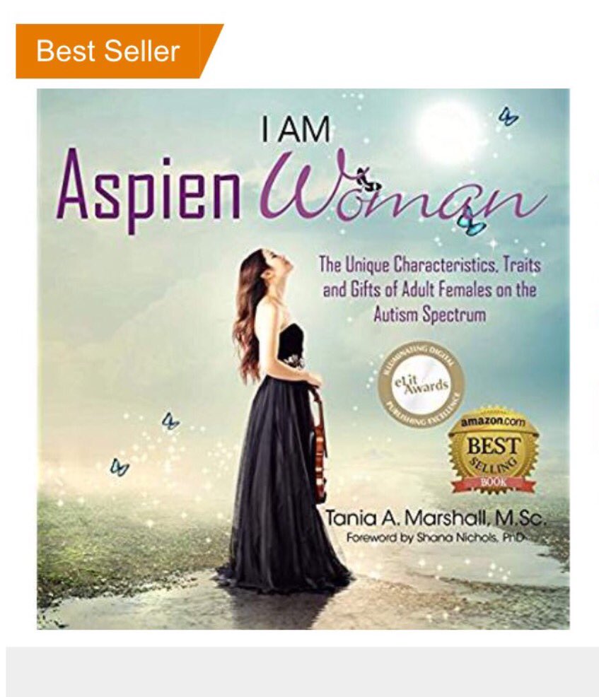 Thank you for making <a href="/AspienWoman/">I Am AspienWoman IPPY Gold Medal</a> an <a href="/amazon/">Amazon</a> USA #bestseller #9 #autism #aspergers #neurodiversity Please RT! amazon.com/dp/B014K30R0K/…