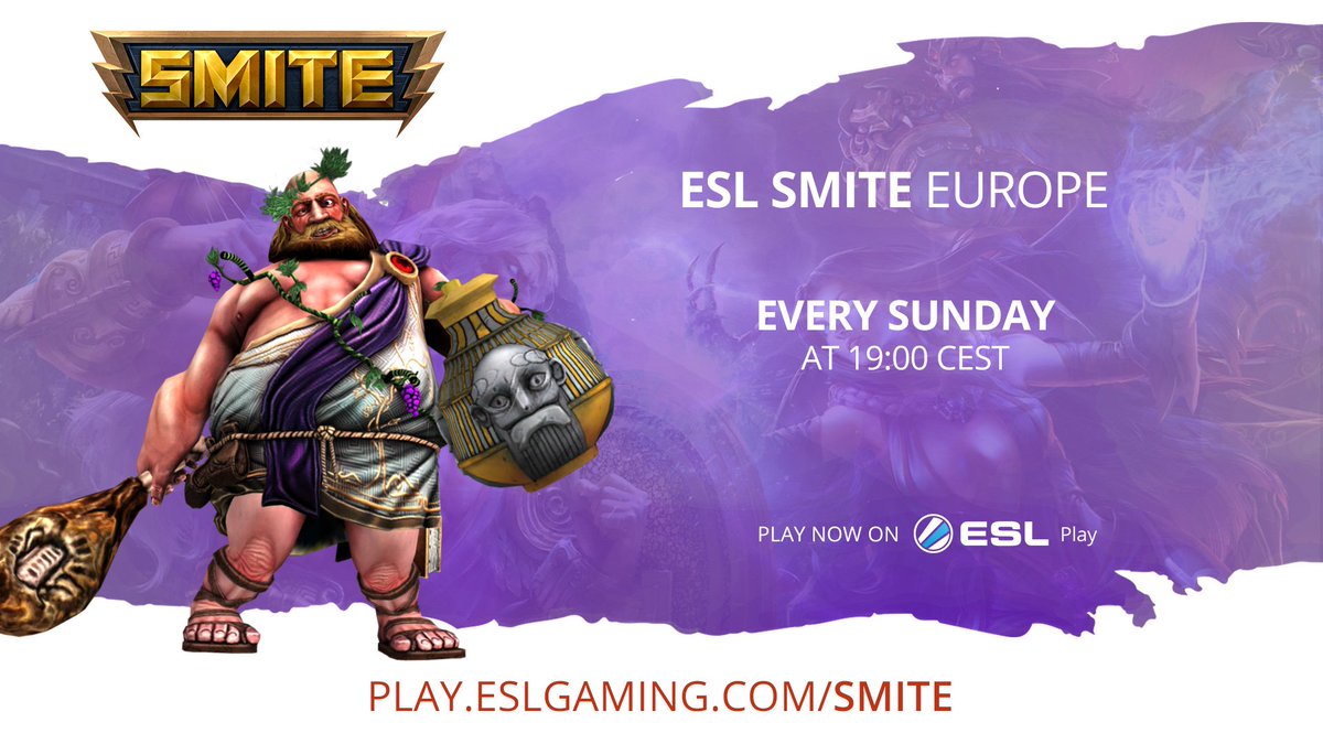 Party time!
esl.gg/2eyty6I