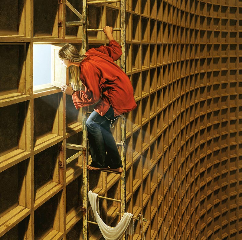   Happy birthday (LUMEN 6 (1999) by Michael Whelan) 