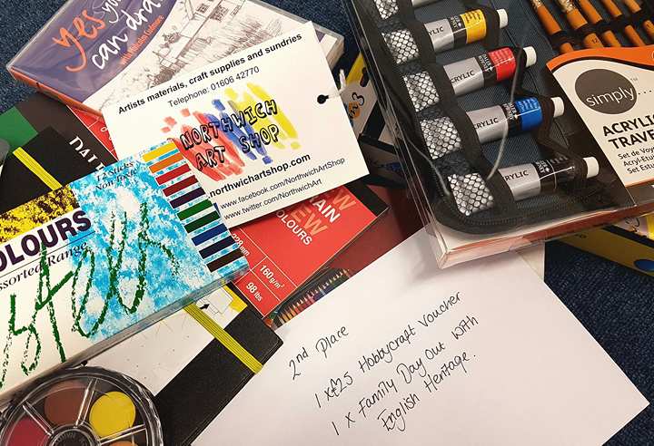 Last day of awards! We still have some amazing prizes from @Hobbycraft_CTR @NorthwichArt &amp; <a href="/LearnatCZ/">Chester Zoo Learning</a> for <a href="/KelsallSchool/">Kelsall Primary & Nursery School</a> &amp; <a href="/kingschester/">The King's School</a>  🎨👏