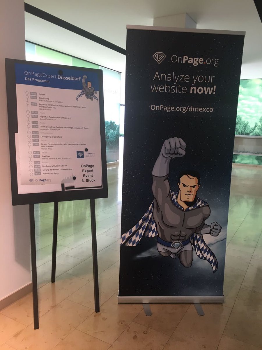 DamconGmbH's tweet photo. Unser Recap zum @OnPage_org Expert Event: https://t.co/1nk0OuQgiH #ExpertEvent #onpage #seo https://t.co/MojmUSzuhZ