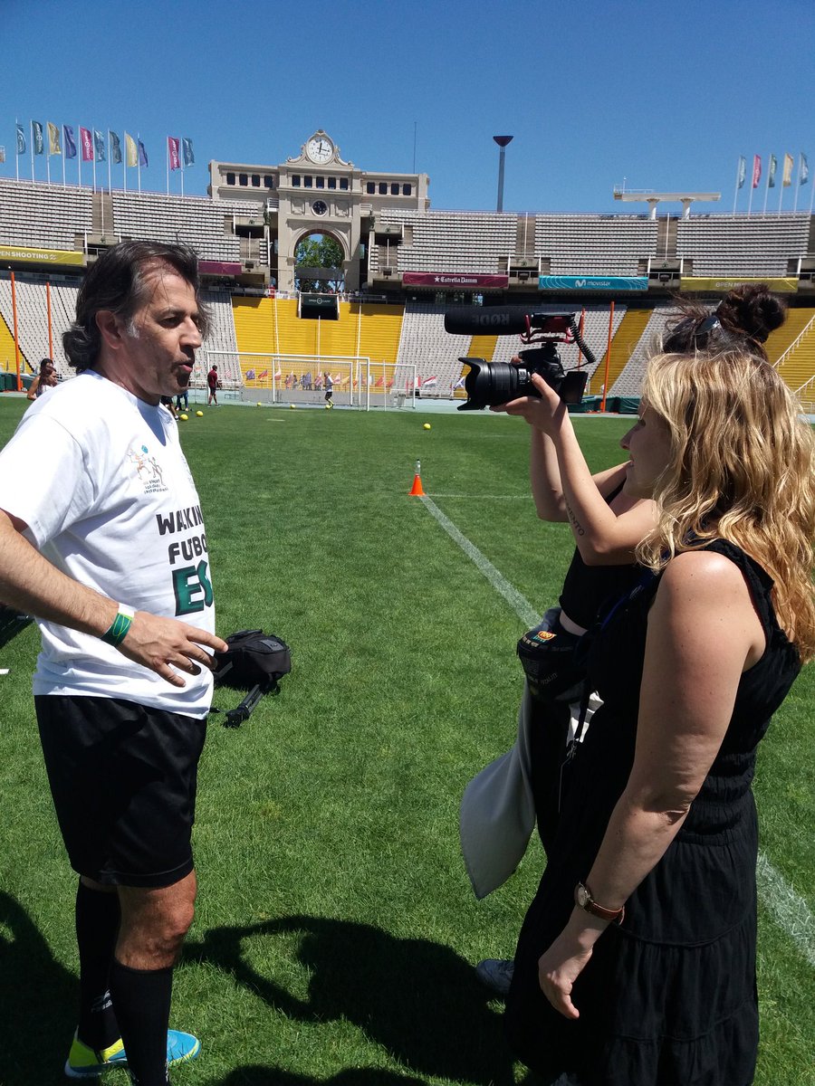 MagnaMagazine's tweet photo. Entrevistant @tonifreixa de l'equip ESI. https://t.co/0Zmt2mYkdf