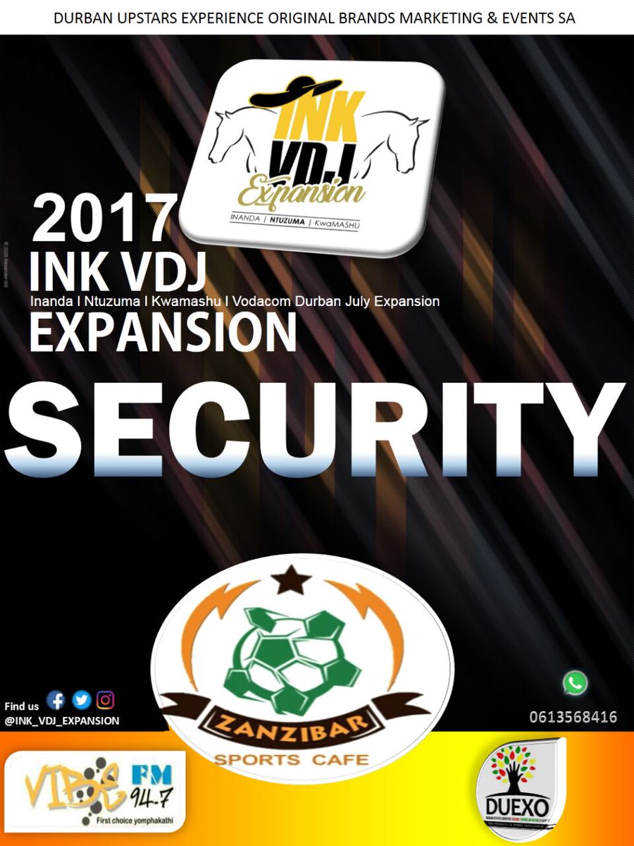 DurbanupstarsSA's tweet photo. It good to be original #ink_VDJ_Expansion2017 #1stAnnaul @DJVUMAR @djkaybeedbn @ZanzibarScafe @ILuvDBN @dbntourism KwaMashu station https://t.co/GpOxklSWRH