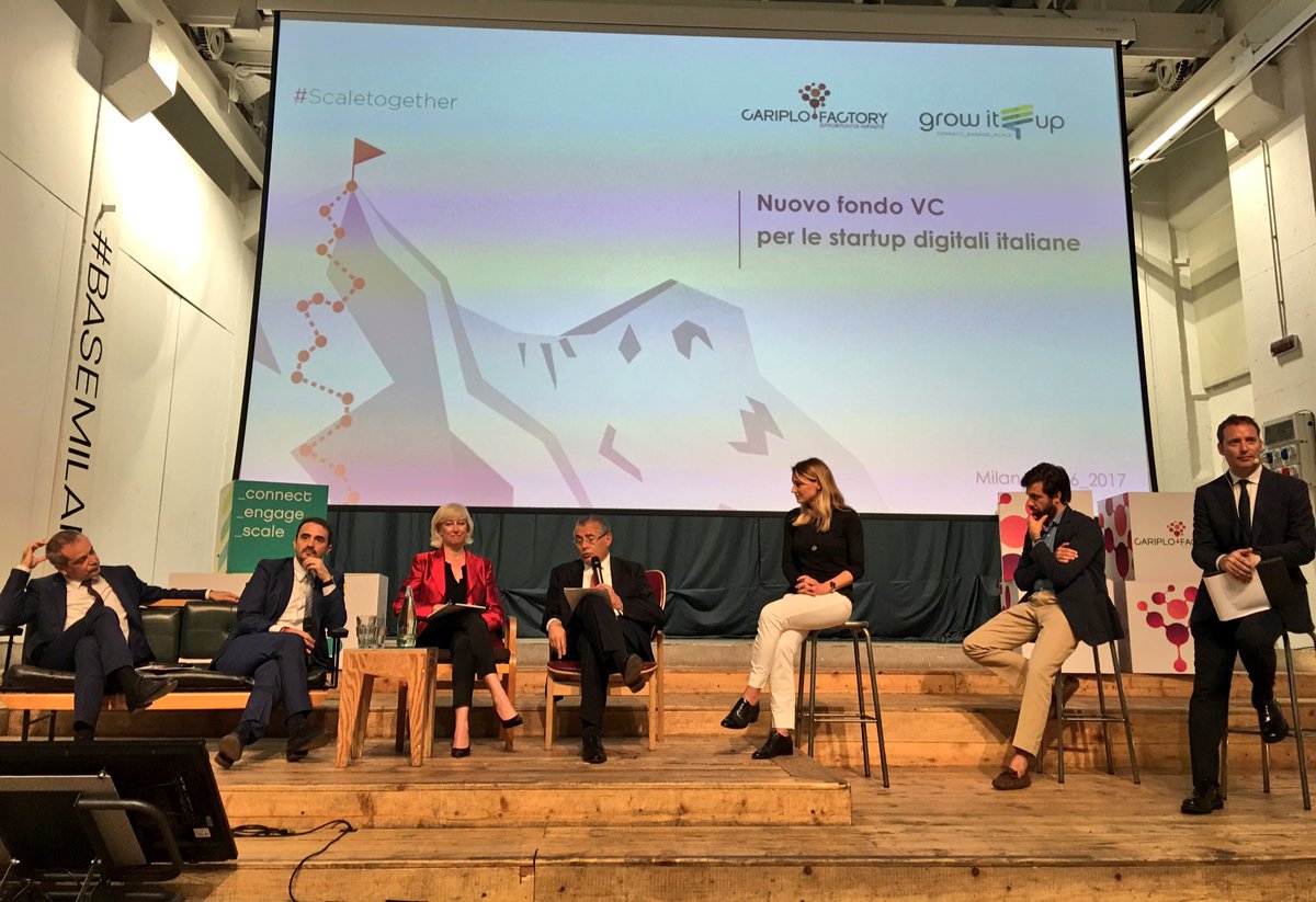 chiaram's tweet photo. Oggi il fattore chiave é il tempo: ci vuole velocità e accelerazione per far crescere le nuove idee digitali @FabioSantini71 @growITup https://t.co/LO4VC6ThzM