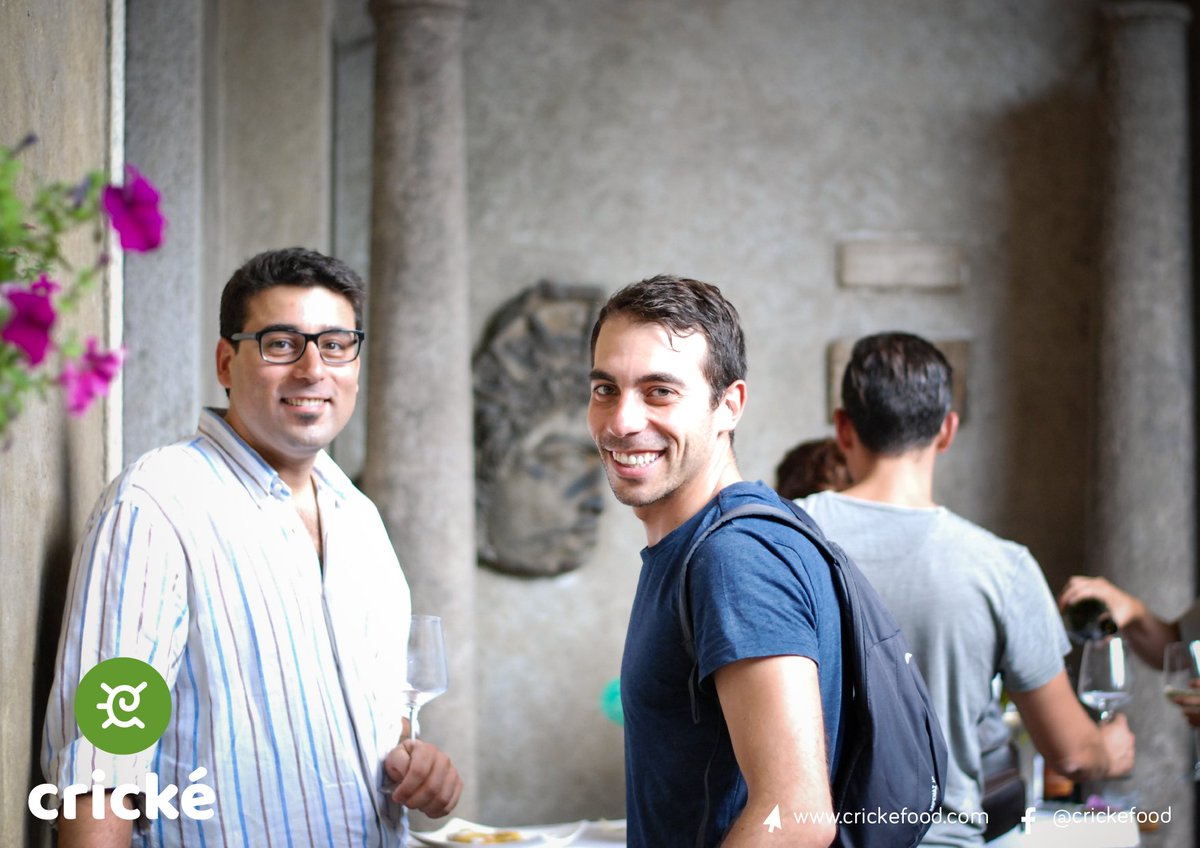 eatsmallgiants's tweet image. Thank you all for the enthusiastic participation at @crickefood #foodevent in Milan! Our chefs' #insectbased food creations were devoured