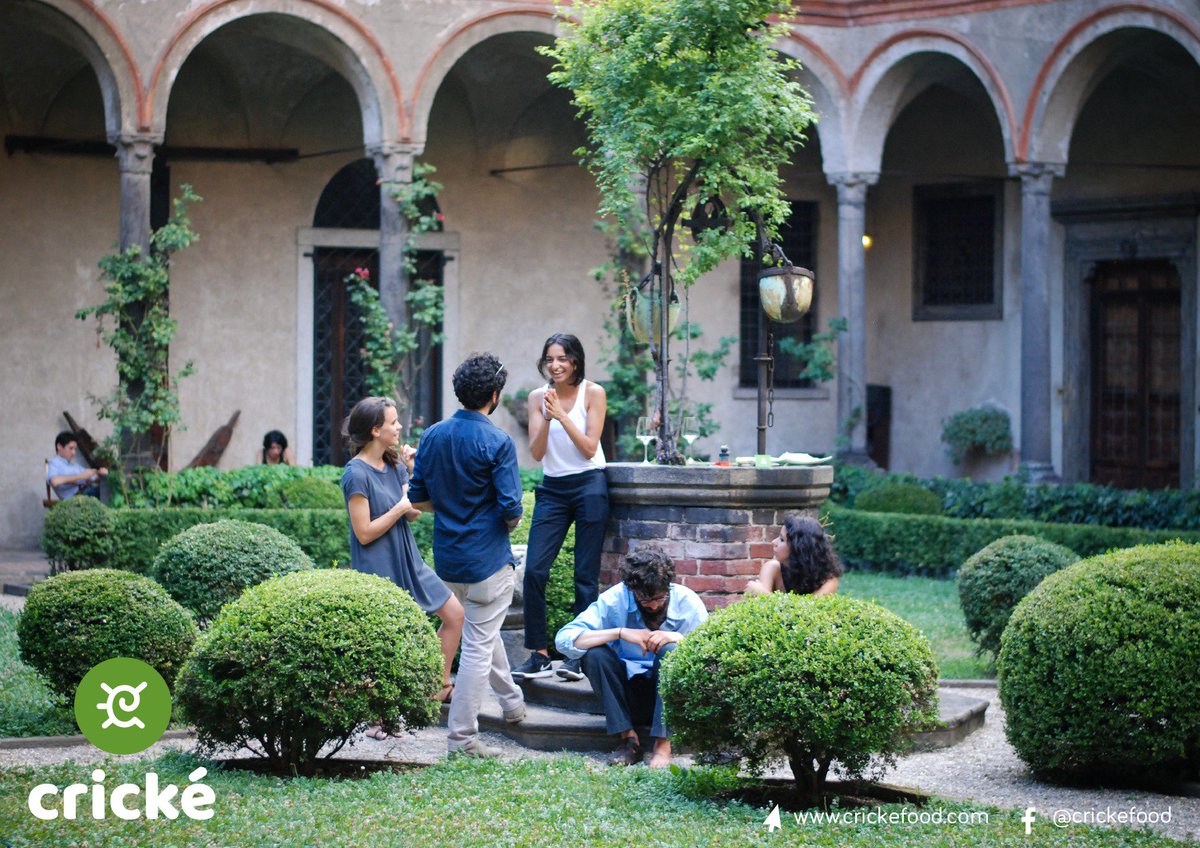 eatsmallgiants's tweet image. Thank you all for the enthusiastic participation at @crickefood #foodevent in Milan! Our chefs' #insectbased food creations were devoured