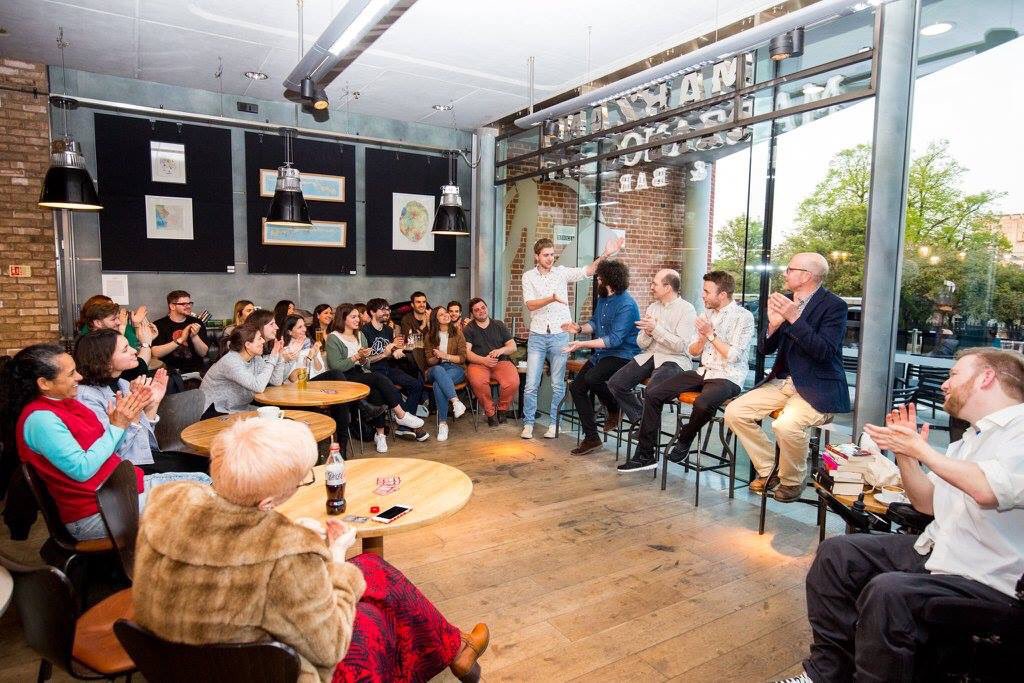 The Intellectual Hooligans (@hooligansimprov) on Twitter photo We're at <a href="/CafeBarMarzano/">Cafe Bar Marzano</a> on #saturdaynight #doorsopen 19:30hrs #improv #comedy #Norwich #funny #fun #Comedian #joinus #freeentry We're at <a href="/CafeBarMarzano/">Cafe Bar Marzano</a> on #saturdaynight #doorsopen 19:30hrs #improv #comedy #Norwich #funny #fun #Comedian #joinus #freeentry