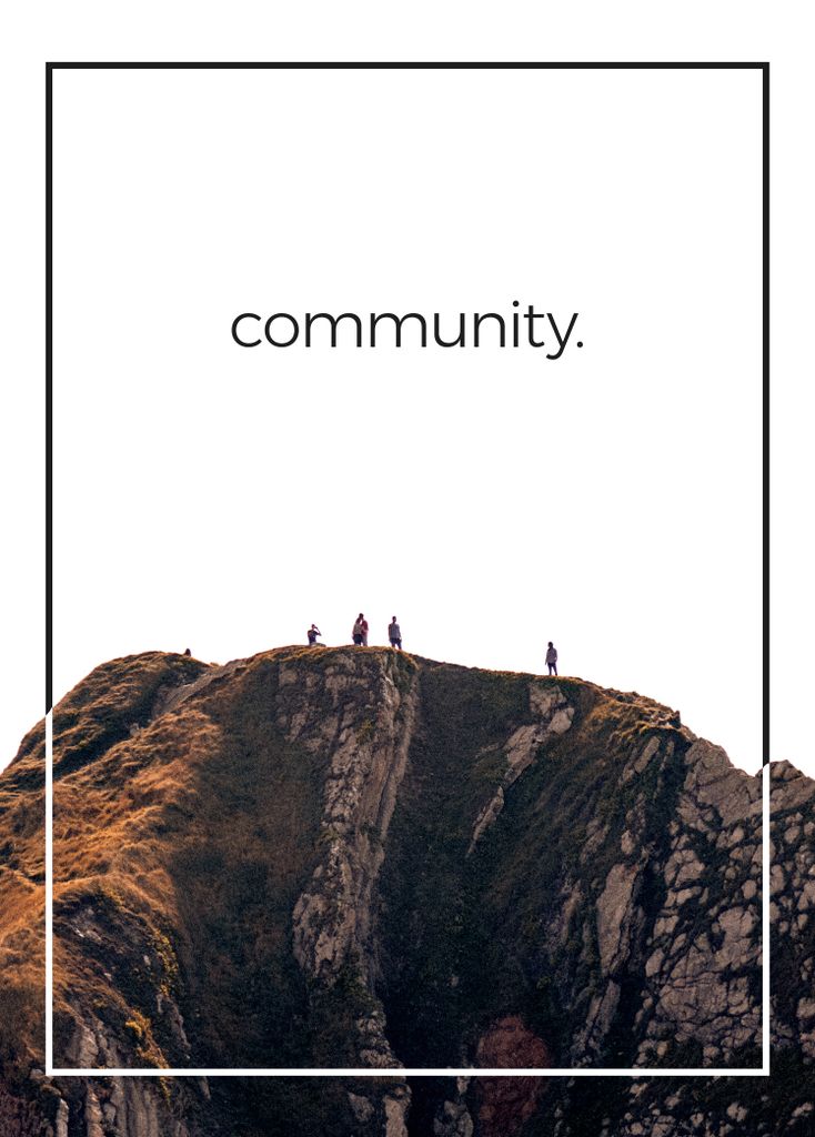 We believe that the idea of community is essential to the life of a Christian. #ourValues #igniteNetwork #community