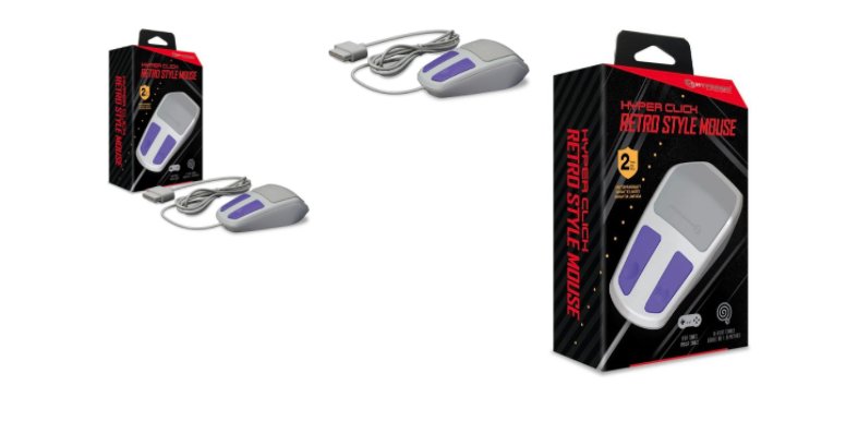stevekrohn's tweet photo. The classic SNES mouse is coming back to complete the full retro gaming experience https://t.co/RRon8pO1O9 https://t.co/RbMp8Dgrvi