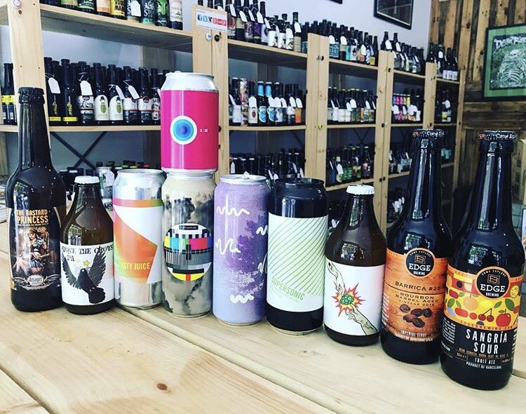 Com ens agraden els dijous! Novetats de cara al finde! Salut &amp; #craftbeer ! #neipa #sour #imperialstout #gose #dipa #ipa