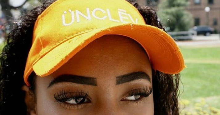 HiPGLOBAL626's tweet photo. Mii247 launching his #ÜnclēV clothing line. $15 visors &amp; t-shirts. On sale now. #HiPGLOBAL #Branding #Building #Fashion #Art #Happiness https://t.co/eHZFZqt9LQ