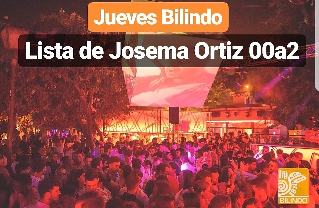 JUEVESS FIN DE EXAMENES EN #BILINDO !!

GRATIS POR LISTA DE 00A2

+INFO 622.222.480