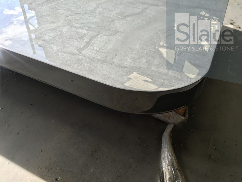 GreySlateStone's tweet photo. Beautiful #slateworktop ready for its new home! #newkitchen  #bespoke #design #kitchen #craftmanship for more info call 01766 514 700 https://t.co/iOv1fgAIdW