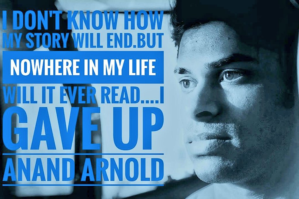 mrworld_arnold's tweet photo. I don't know how my story will end.But nowhere in my LIFE will it ever read....I GAVE UP https://t.co/TbvXC9YENb