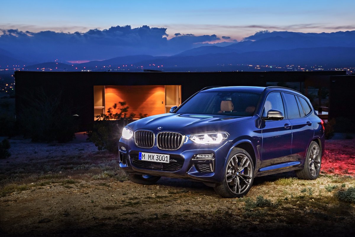 BMWGroup's tweet photo. The new #BMW #X3 elevates the already boldly dynamic design language of its predecessor to new, even more eye-catching territory. https://t.co/X2A8QWY2U8