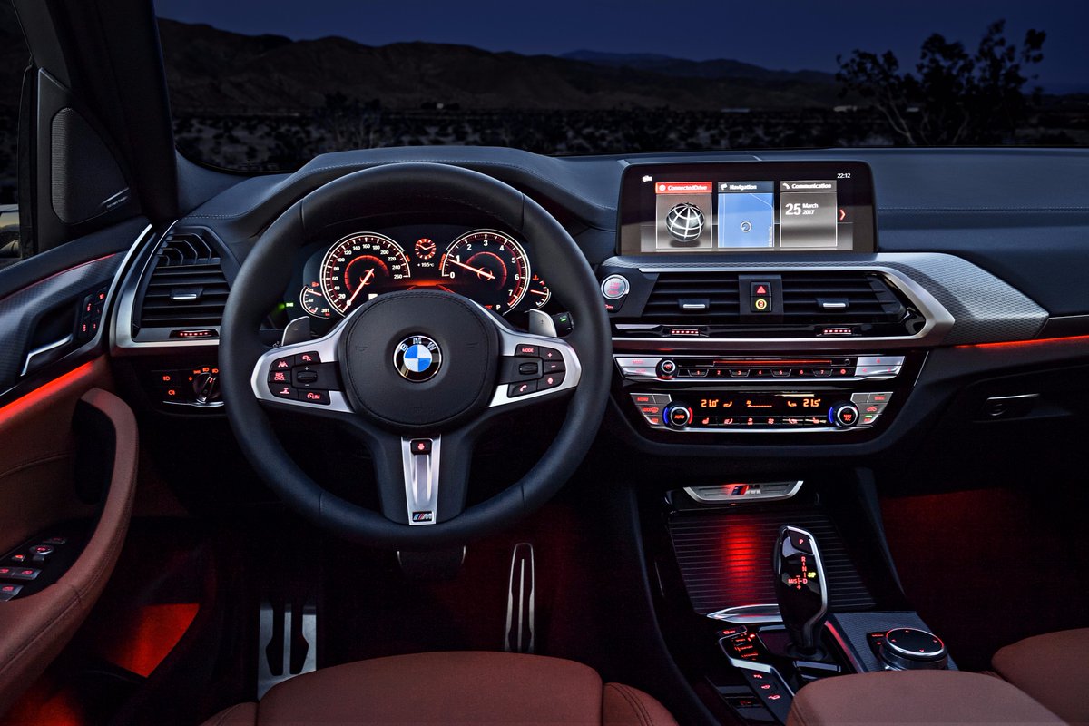 BMWGroup's tweet photo. The new #BMW #X3 elevates the already boldly dynamic design language of its predecessor to new, even more eye-catching territory. https://t.co/X2A8QWY2U8