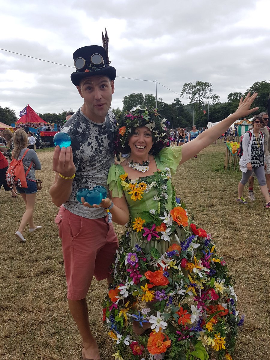 A day at the office for <a href="/SorchaProds/">Sorcha Productions</a> #Glastonbury2017