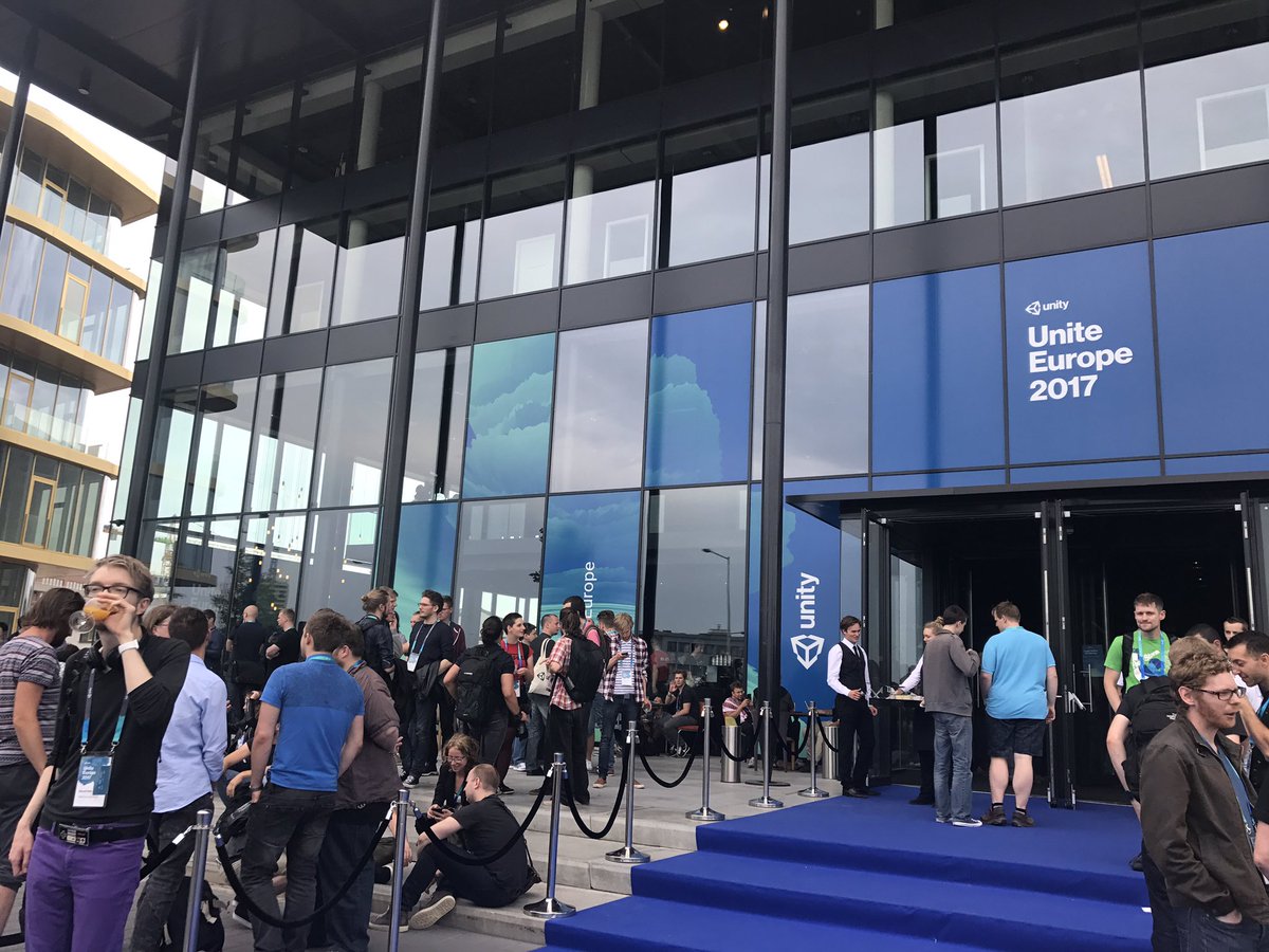 So many great games at Unite Amsterdam! Thank you <a href="/unity3d/">Unity3D (inactive)</a>