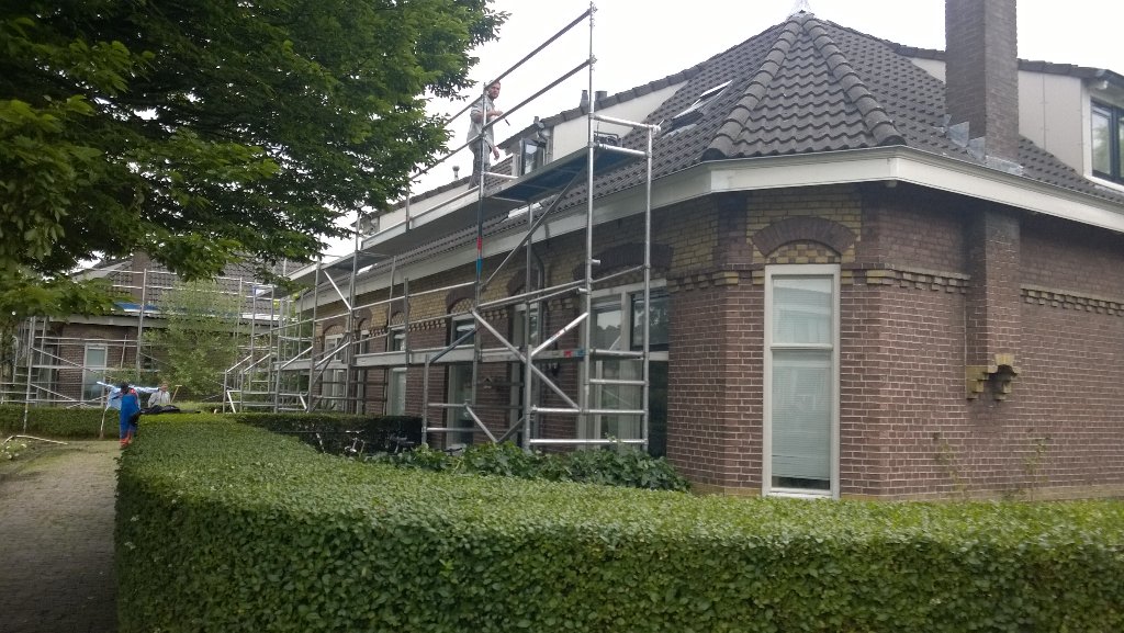 Zaanderwijk Heerenveen aan het werk in Leeuwarden en beoordeeld voor OnderhoudNL Garantie.