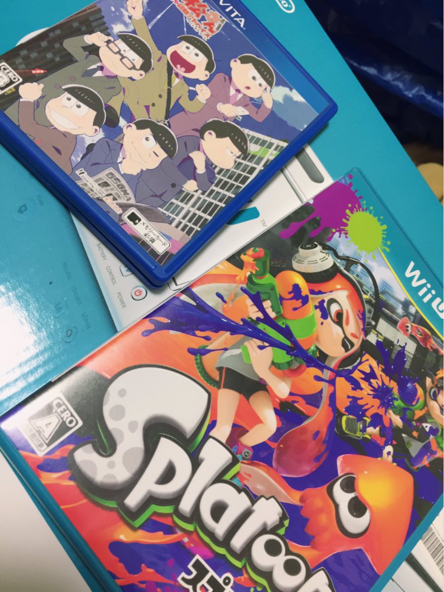 今更スプラトゥーン買った！！！(だがおそ松さんする)