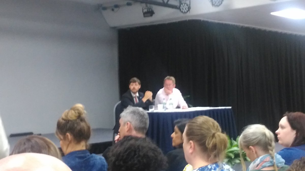 mhodgson1974's tweet photo. Simon Chapman and Lee Hudson very entertaining, natural comedian's, thanks! #JuniorMarsipan #CAMHSNationalTraining #eatingdisorders https://t.co/YCHW7fQQh2