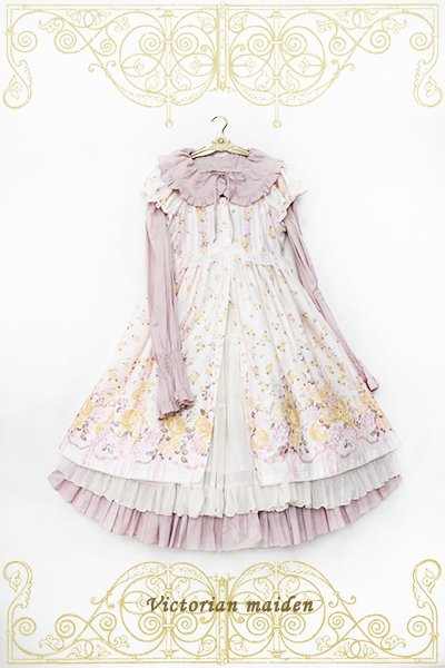 3%OFFクーポン利用でポイント最大8倍相当 Victorian maiden ローズ