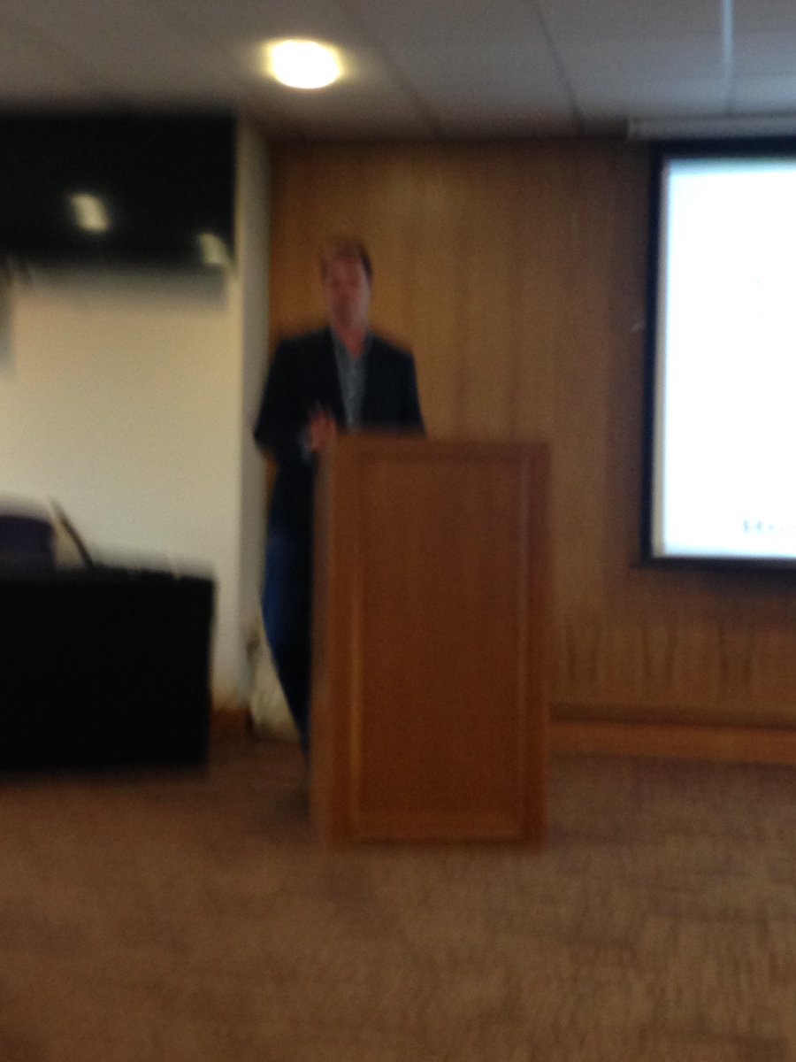 ceritheviking's tweet photo. @Amanwy telling #foundationalecon that the economic powerhouse idea for Wales is a load of bollocks. Magic bullets don't exist. Refreshing! https://t.co/hGQLer8xNh