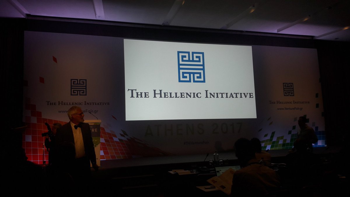 asngreece's tweet photo. At the #hellenicinitiative venture fair https://t.co/0jXFhBAIHJ