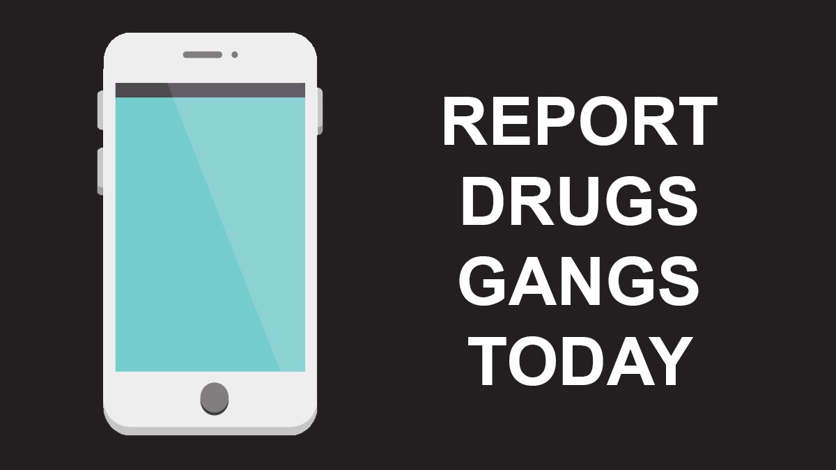 Members of Class A #drugs gangs carry dangerous weapons and make our communities less safe. Report them here: socsi.in/TRF2W