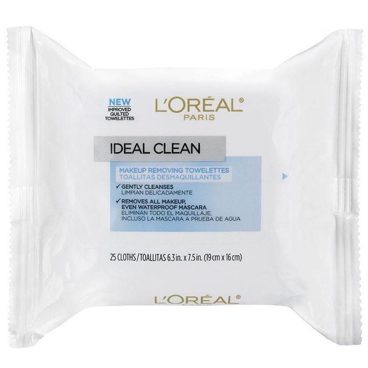 follownews_com's tweet image. Loreal Paris Ideal Clean Makeup Removing Facial Towelettes for $2.79 Shipped #RegularPrice follownews.com/371er