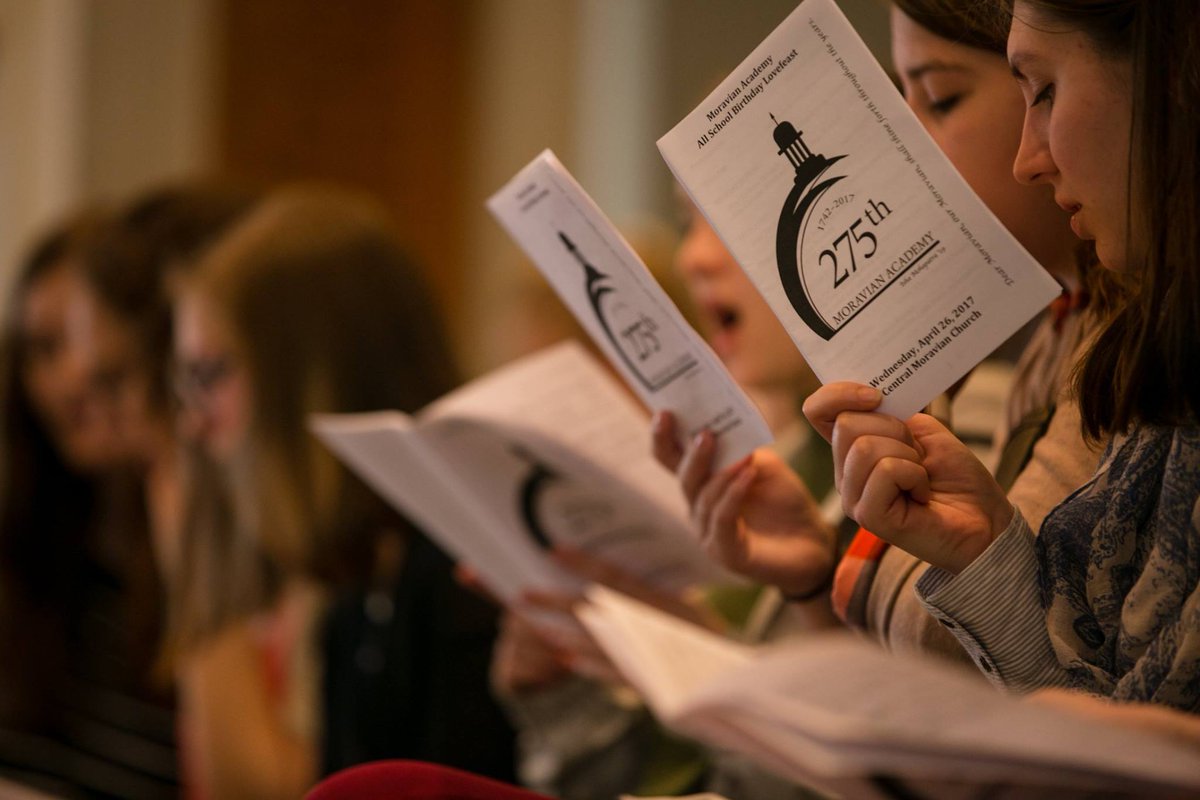 MoravianAcademy's tweet photo. This year we educated 734 students ... that’s 734 reasons to give to the Annual Fund! #MA275 https://t.co/IpifinuNDS https://t.co/bigdGNGbwD