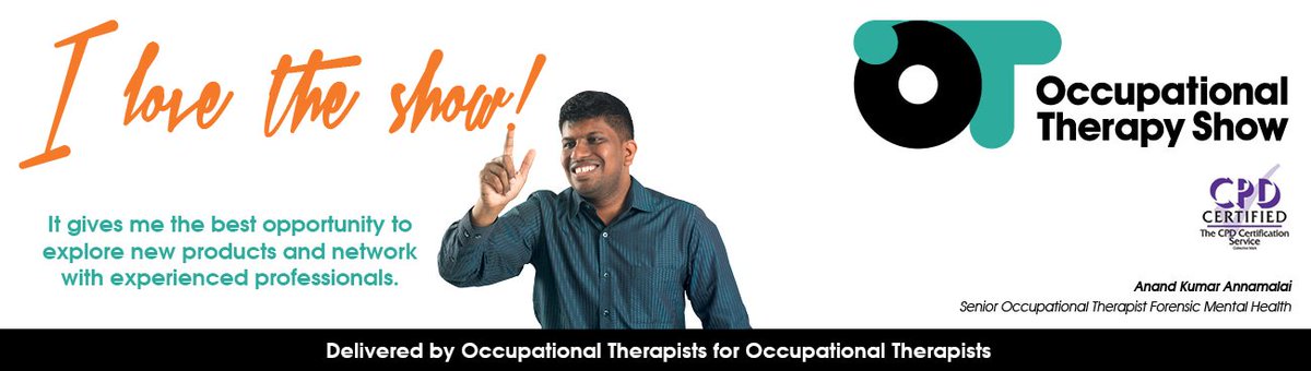 weareBHTA's tweet image. The Occupational Therapy Show 22nd &amp;amp; 23rd November 2017 @TheOTShow #theotshow #OccupationalTherapists 
bit.ly/2bbqCZu