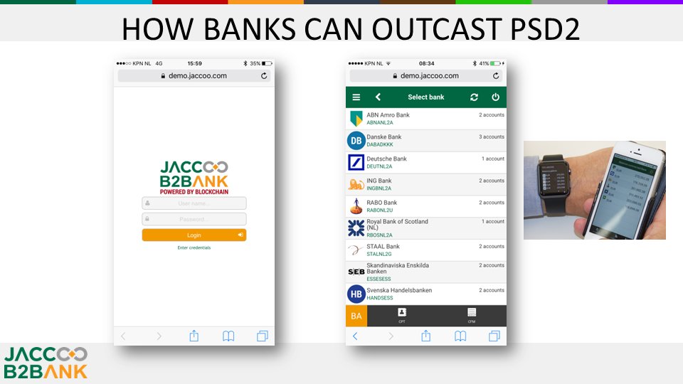 Wakeup folks just one app on your phone to do payments from your account at any #bank to a account at any bank.