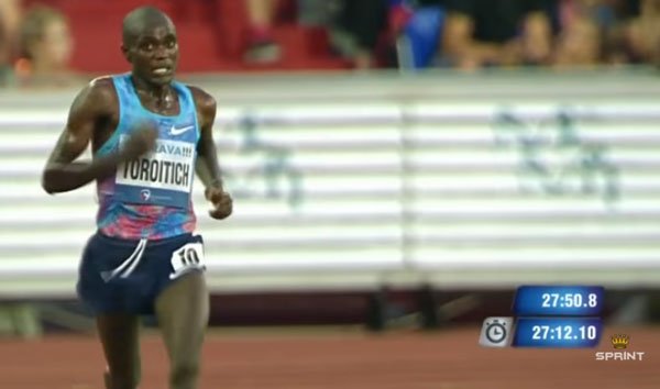 Jadwong's tweet photo. OSTRAVA: #Uganda's #Toroitich finishes third, sends warning ahead of World Championships https://t.co/dA5OwvSEf8 https://t.co/dbb16m2Nks