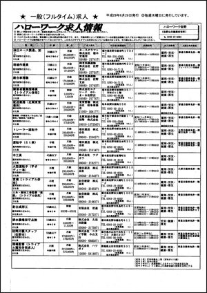 佐野 ハローワーク