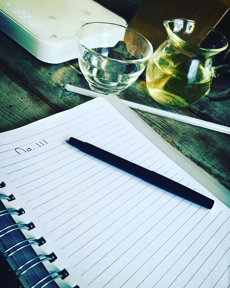 Nieuwe theesoorten=nieuwe nummers=nieuwe recepten!We maken die vroeg in de morgen voordat we hebben ontbeten.Dan kunnen we het beste proeven