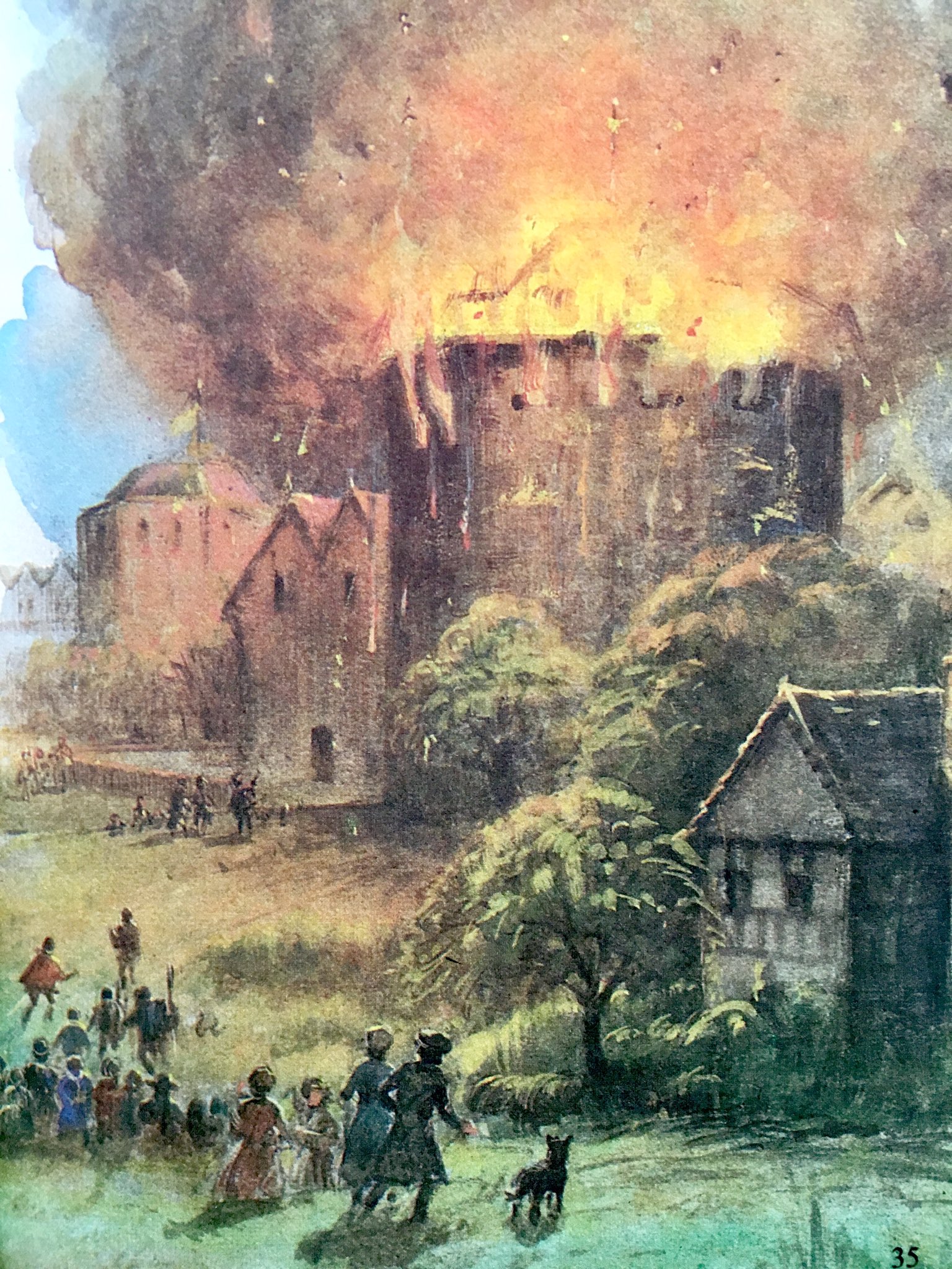 Helen Day on Twitter: "Today in Ladybird 29 June 1613 Shakespeare’s