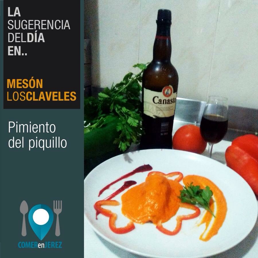 ComerEnJerez's tweet photo. La sugerencia de hoy en Mesón Los Claveles: pimientos del piquillo. Seguro que te gusta.
Estamos en Olivar de Rivero 4. #Jerez https://t.co/SRBbn4g3mm